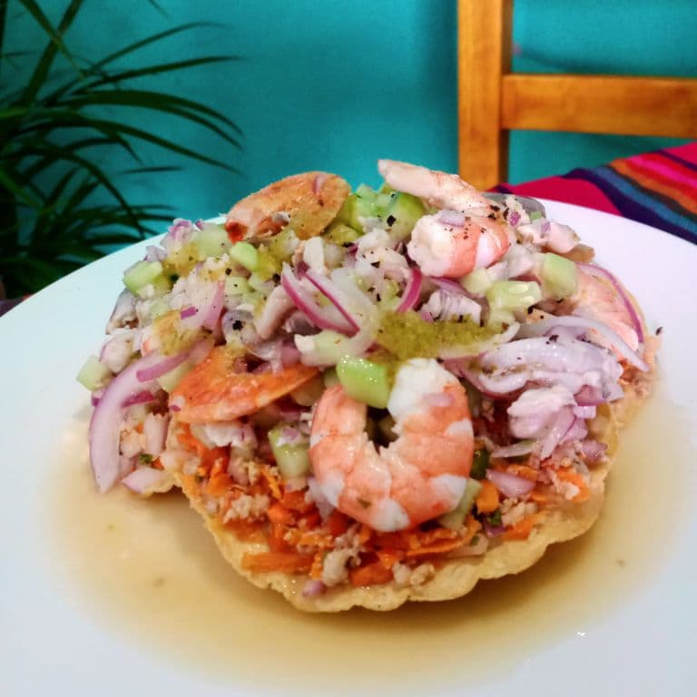 Tostada A la mar