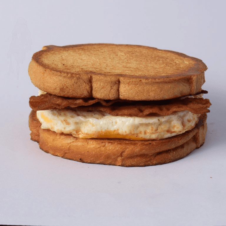 Sandwich Huevo Y Tocino