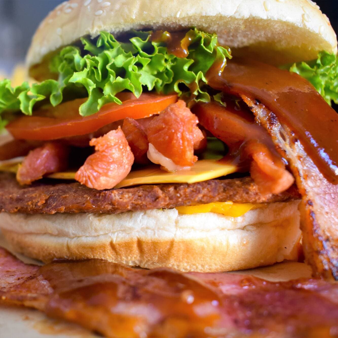 BBQ Bacon Burger