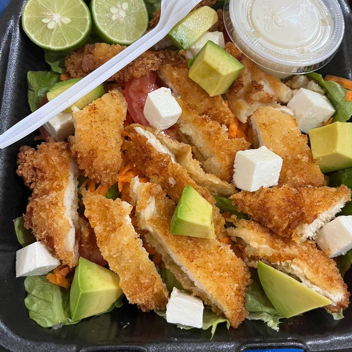 ensalada crispy