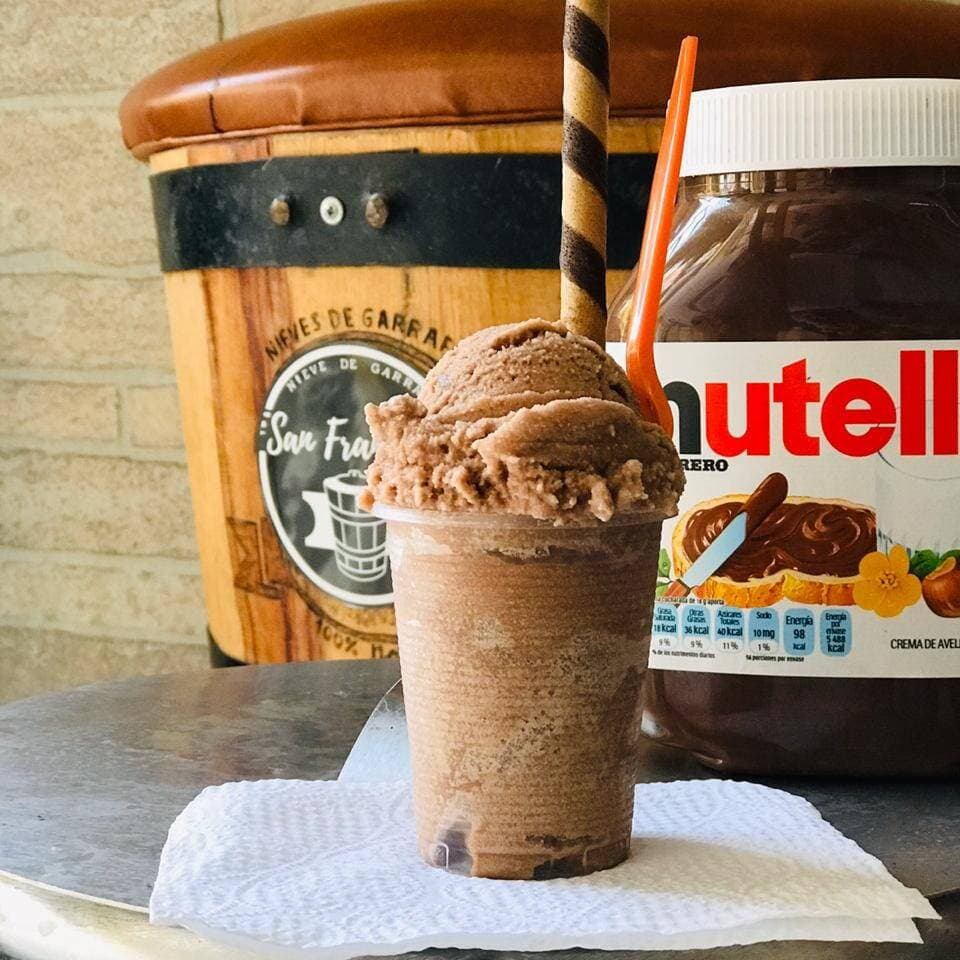 Nieve de Leche Nutella