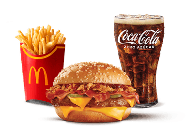 McCombo grande Cuarto Western BBQ