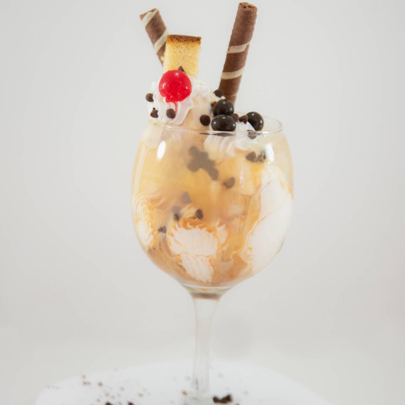 Copa de Helado con Bayleis