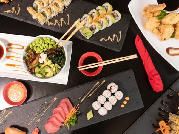 Sushi King Art