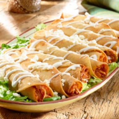 6 Flautas de Papa
