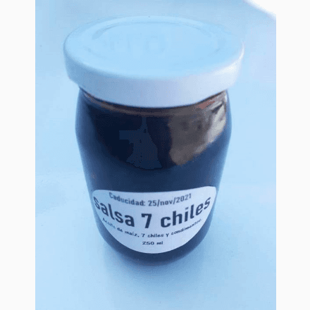 Salsa 7 Chiles