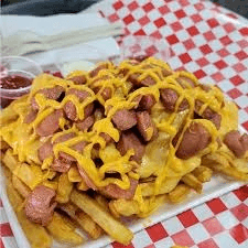 Salchipapas