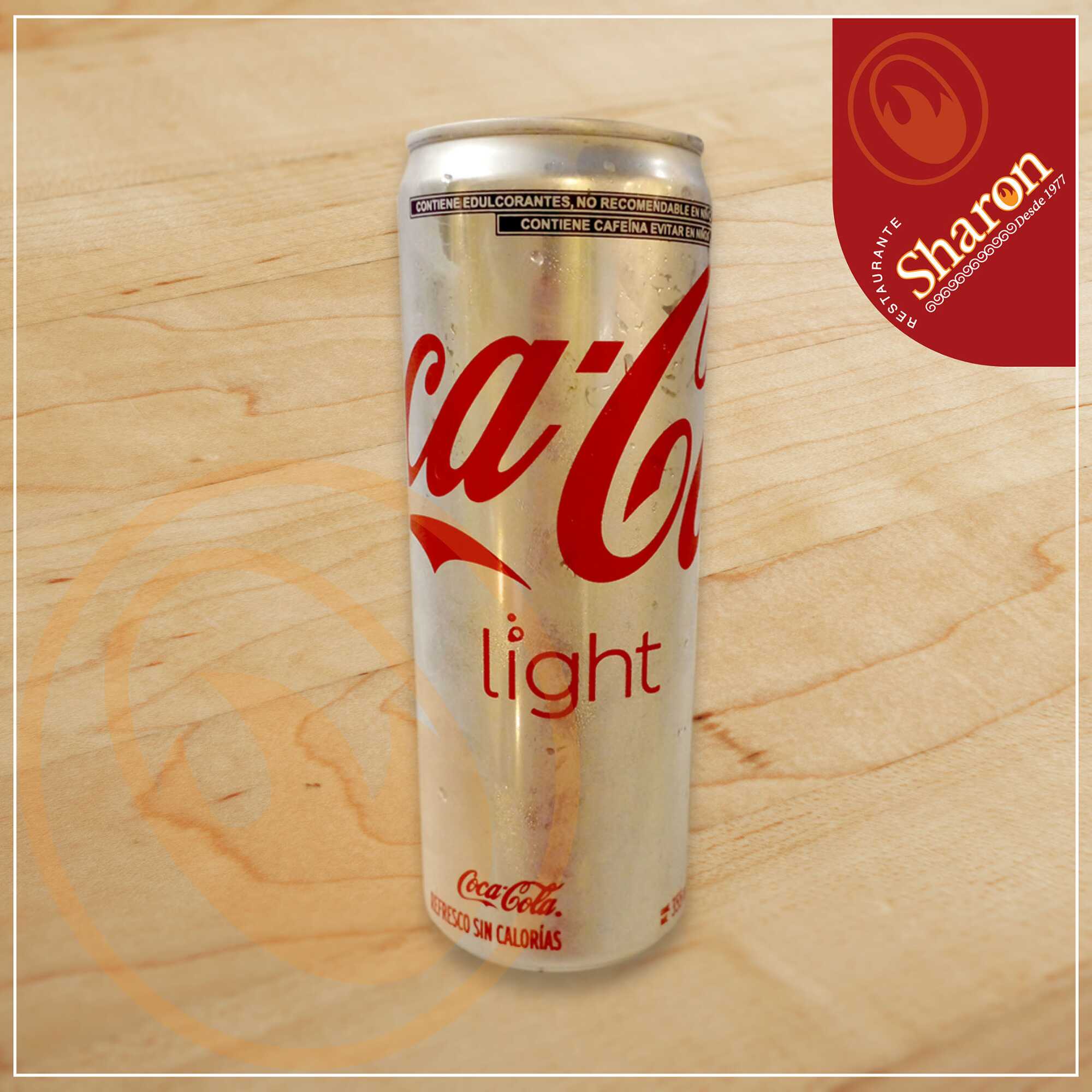 Coca Cola Light en Lata
