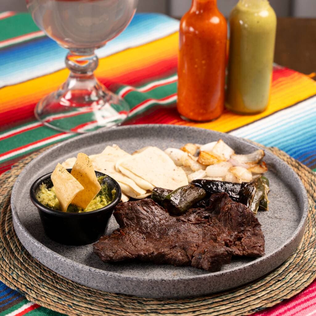 Arrachera de la casa