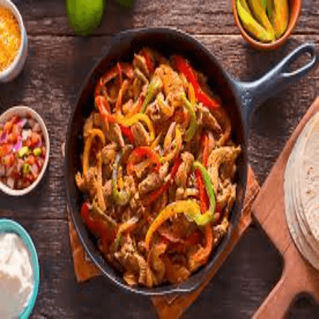 FAJITAS A LA MEXICANA