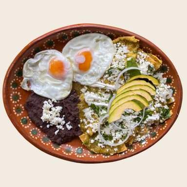 Chilaquiles Verdes