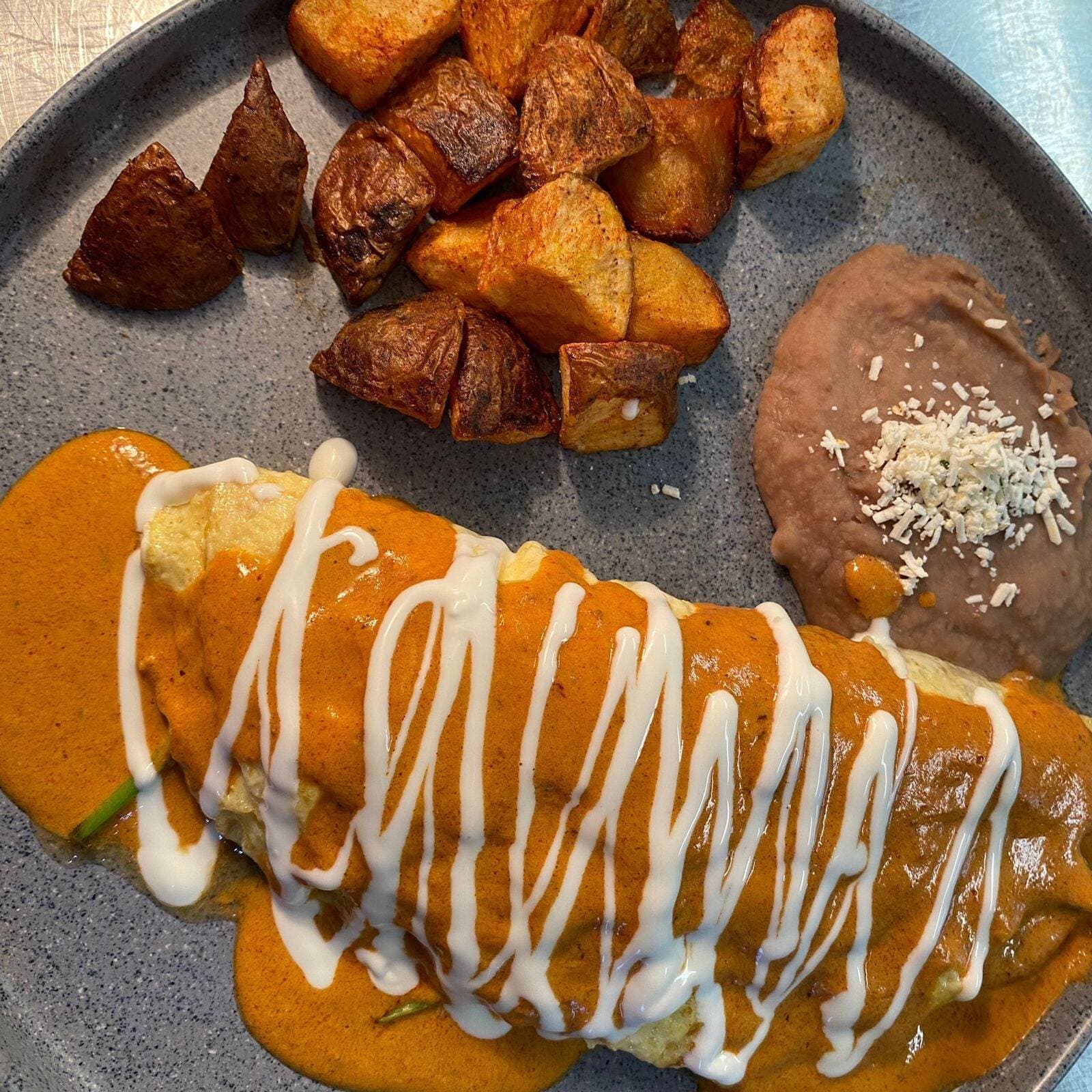Omelette Vegetariano