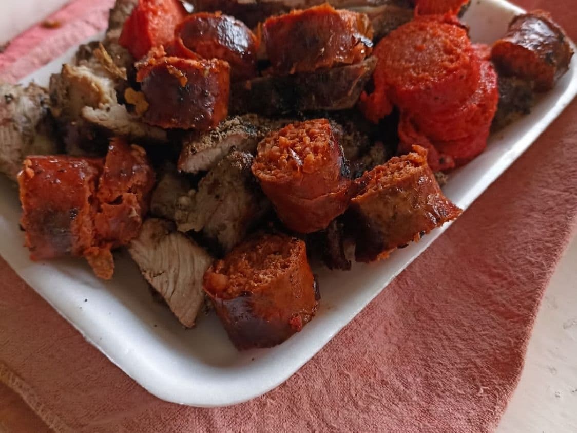 Plato Botanero Parrillada 2 Personas