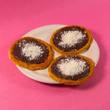 Picaditas de Frijol (3pz)