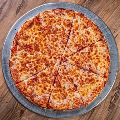 PIZZA DE QUESO