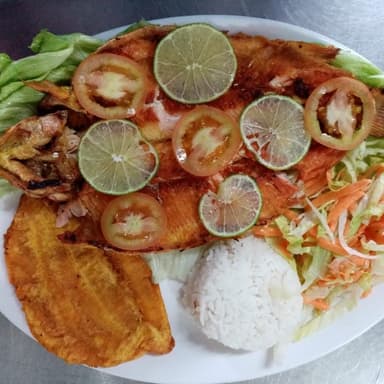 Trucha a la Plancha