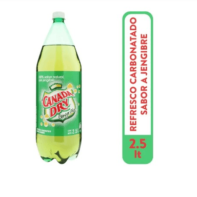 Ginger Ale 2.5 L