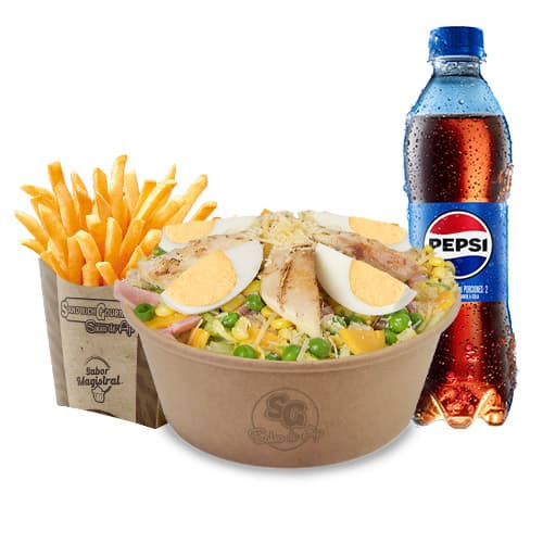 Combo Ensalada Gourmet