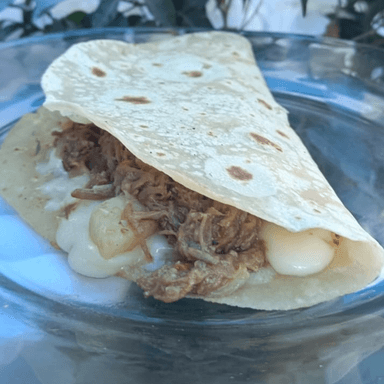 Quesadilla de Bisteck