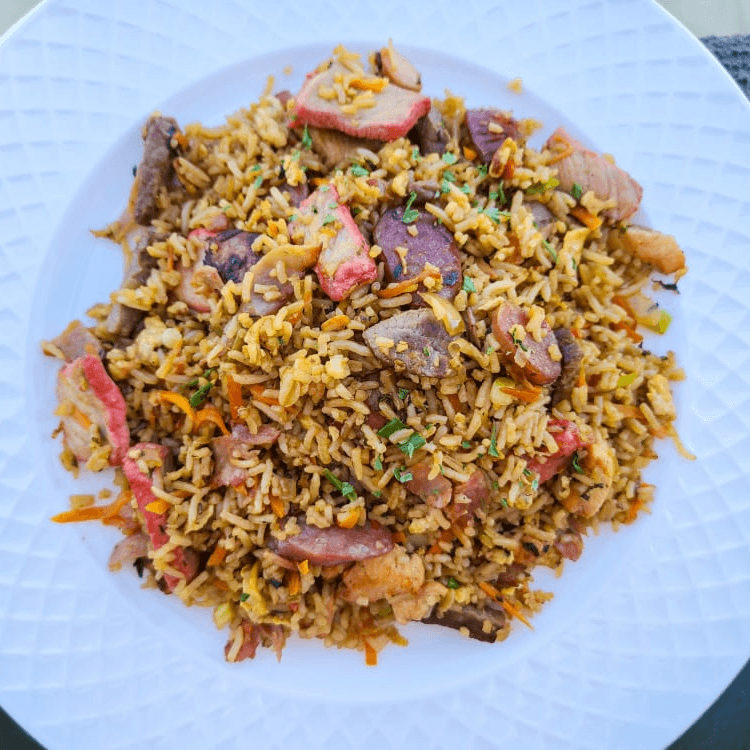 Arroz frito mixto