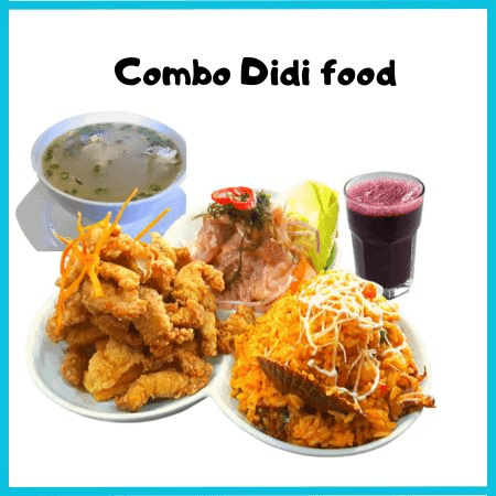 Combo Didi food