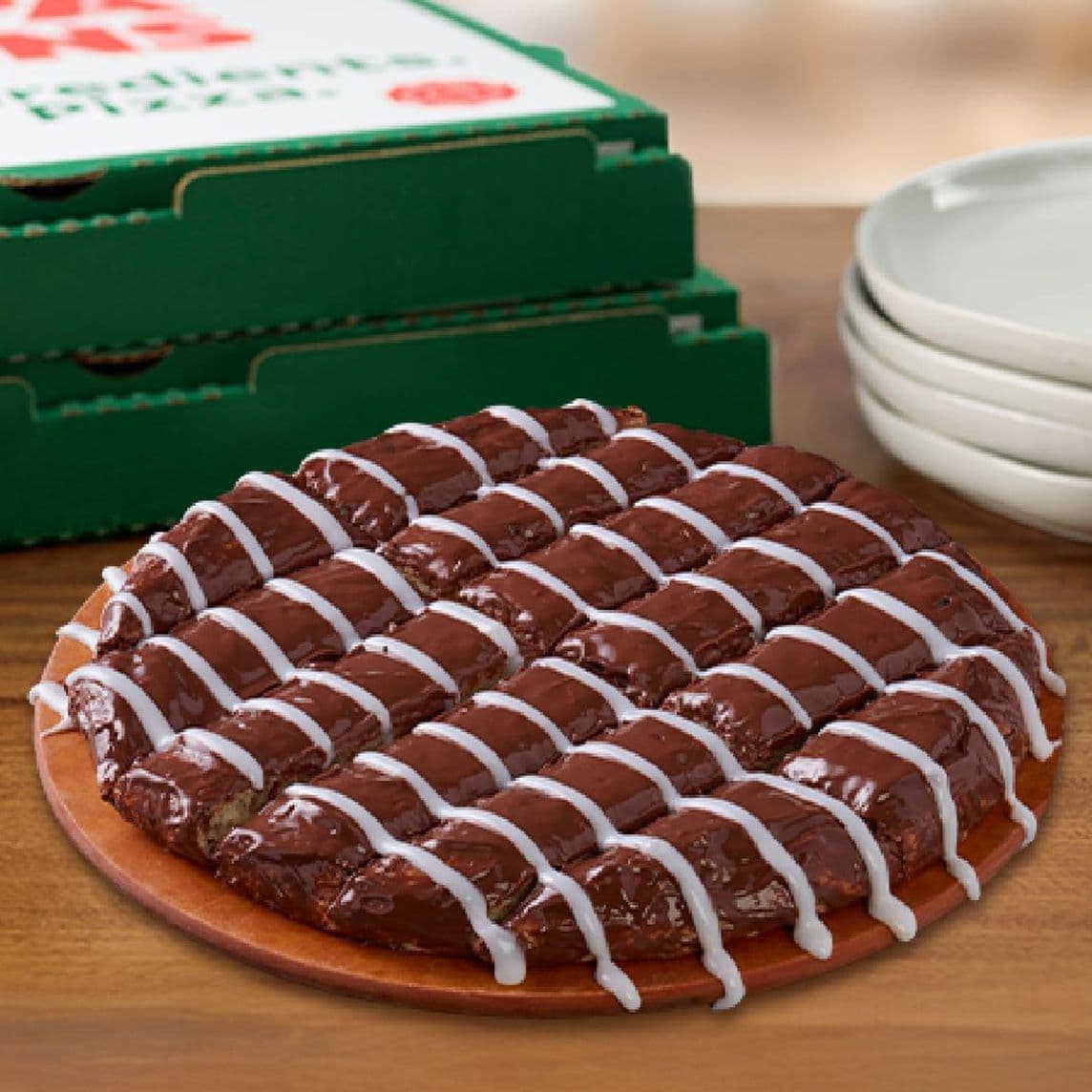 Choco Avellana Pie