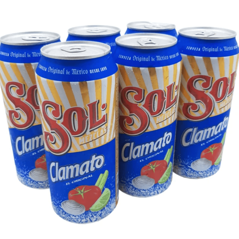 Six Sol Clamato 473 Ml