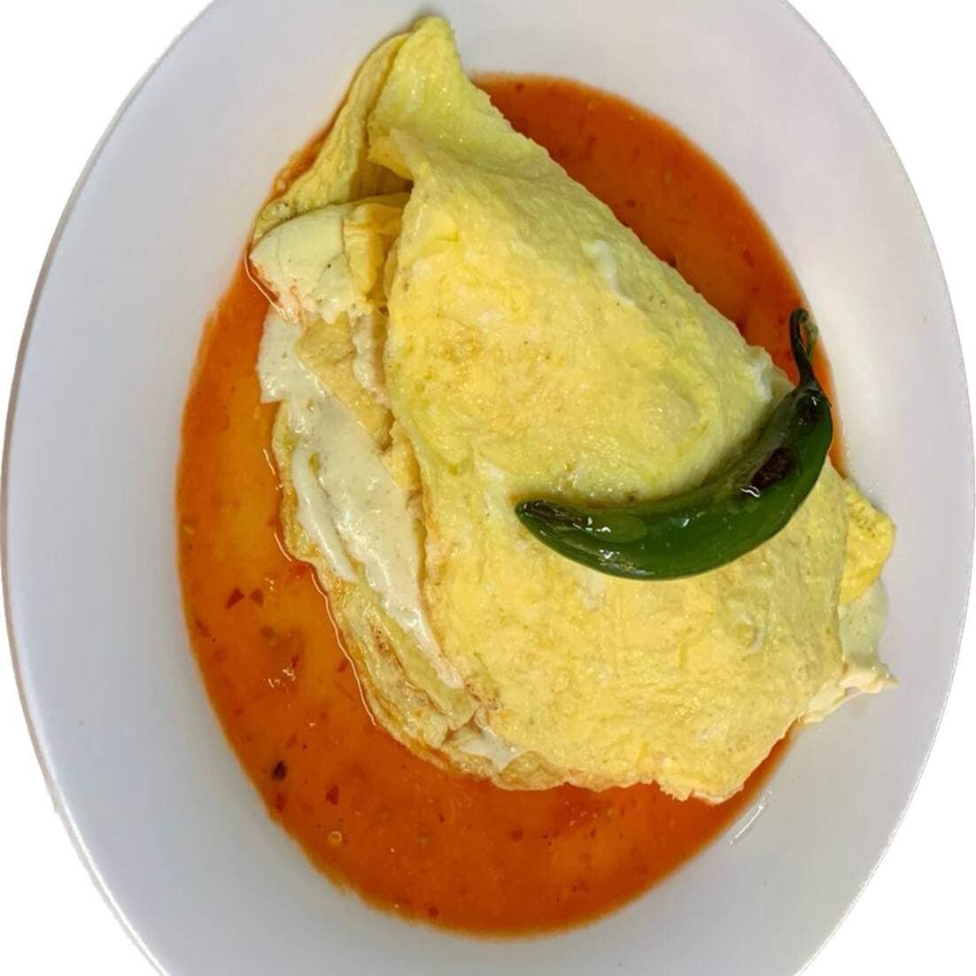 Omelette Mexicano