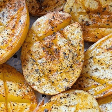 Papas Asadas
