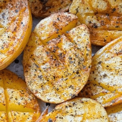 Papas Asadas