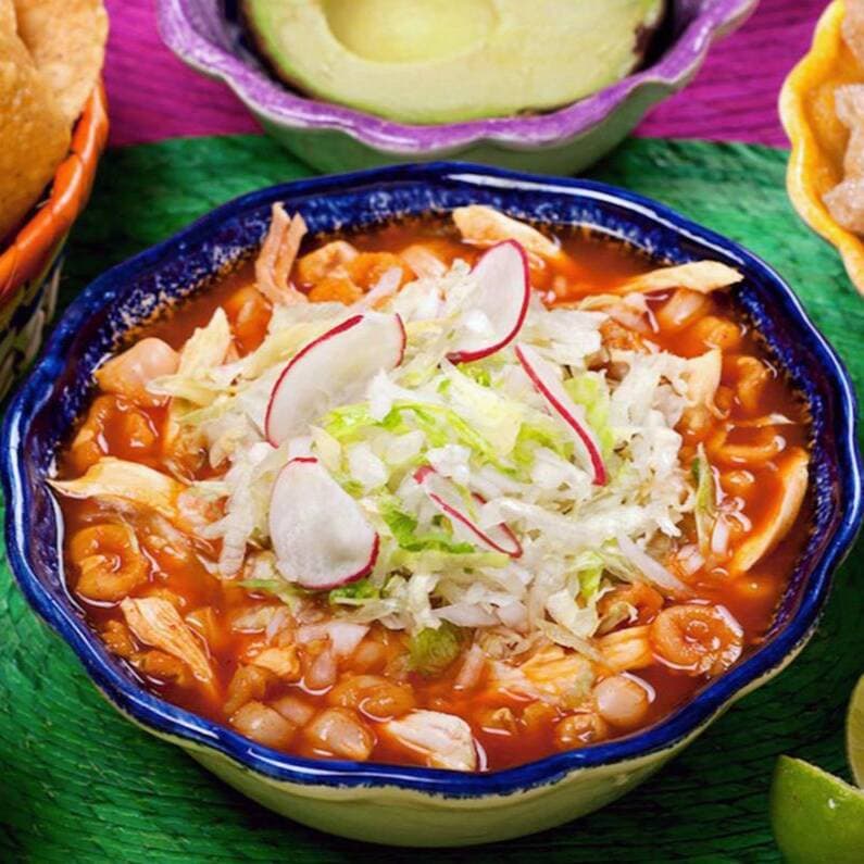 Pozole Rojo