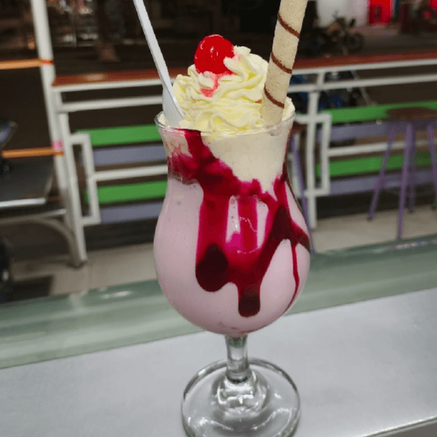 Malteada 16 oz Chantilly