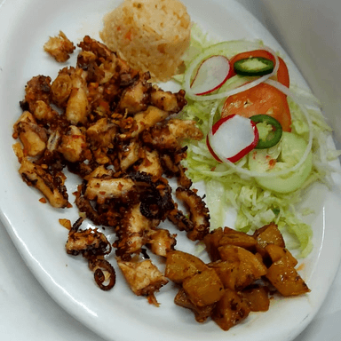 Pulpo al Ajo