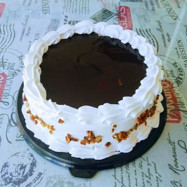 Pastel de 3 Leches de Nuez