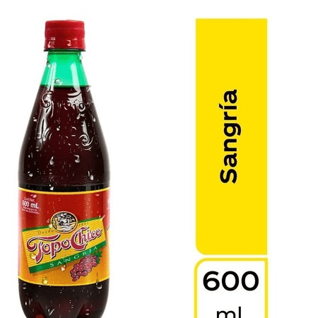 Sangría Topo Chico 600 ml.