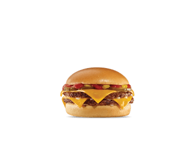 Doble Hamburguesa con Queso