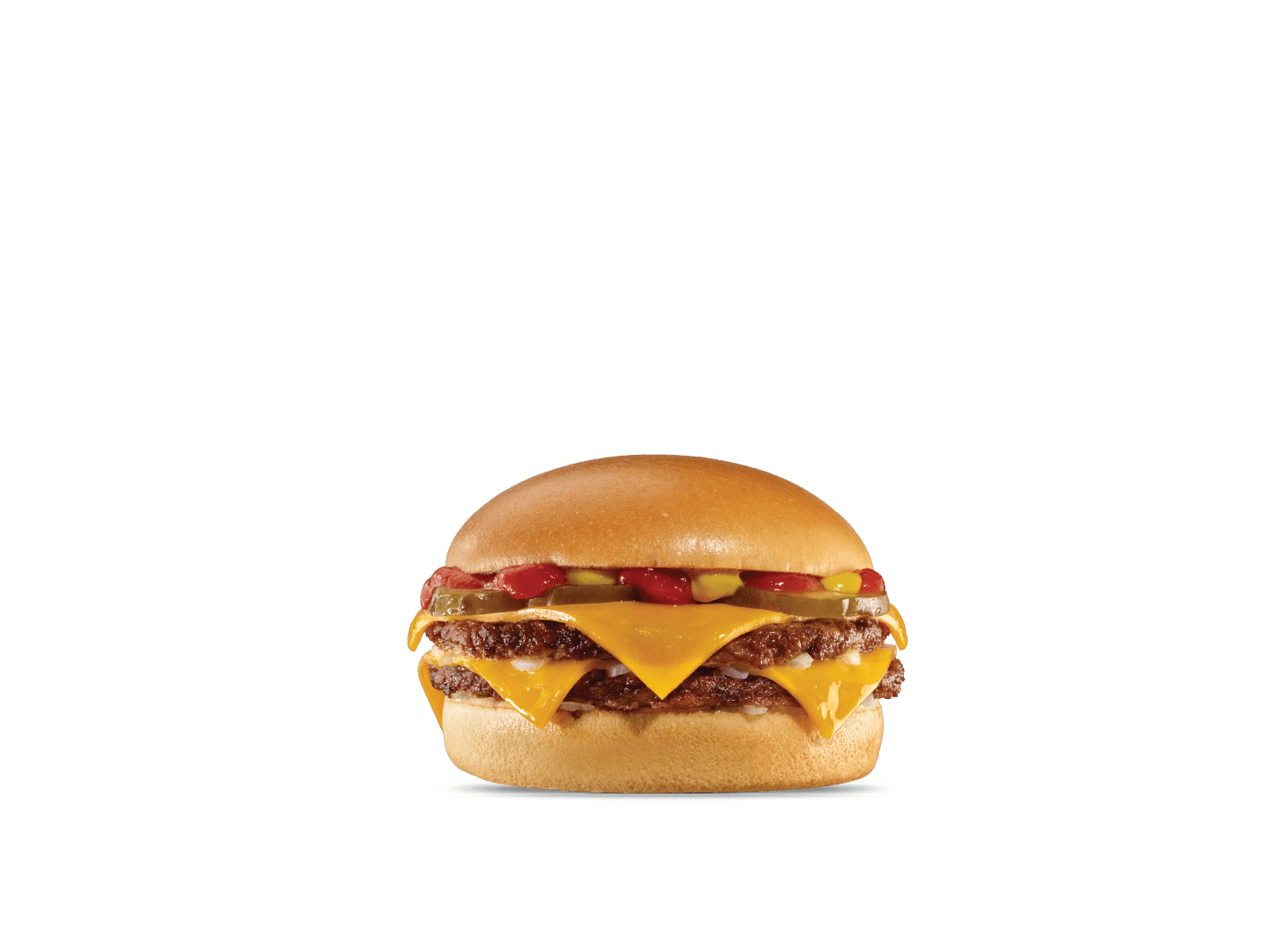 Doble Hamburguesa con Queso