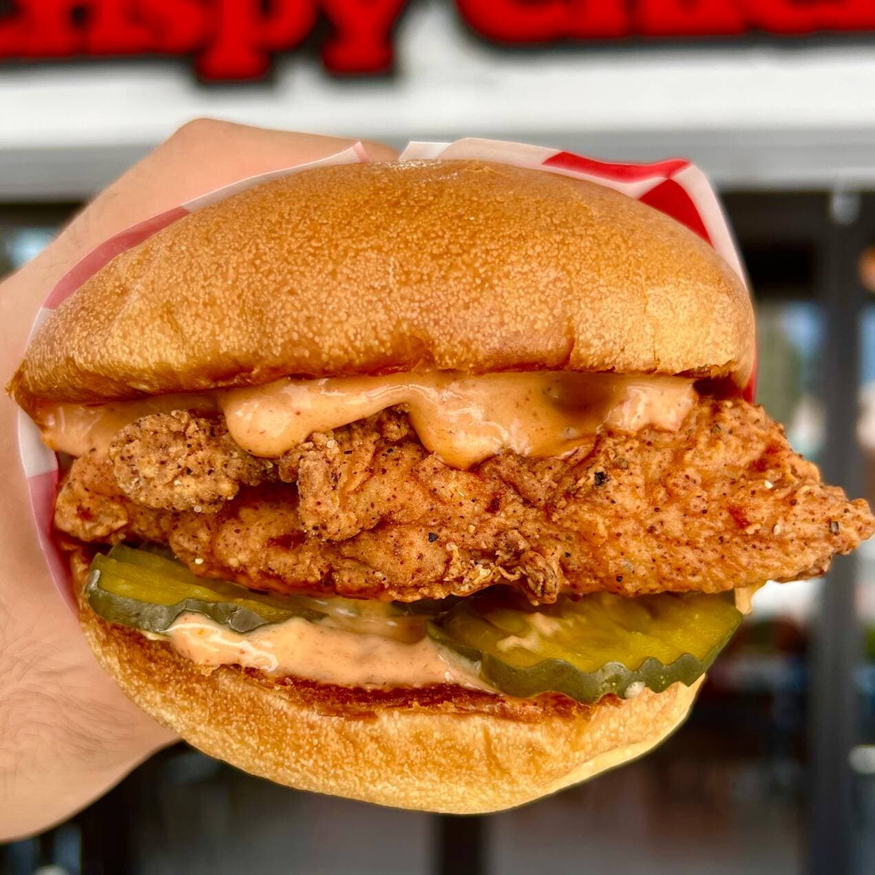 ''Og'' Chicken Sandwich
