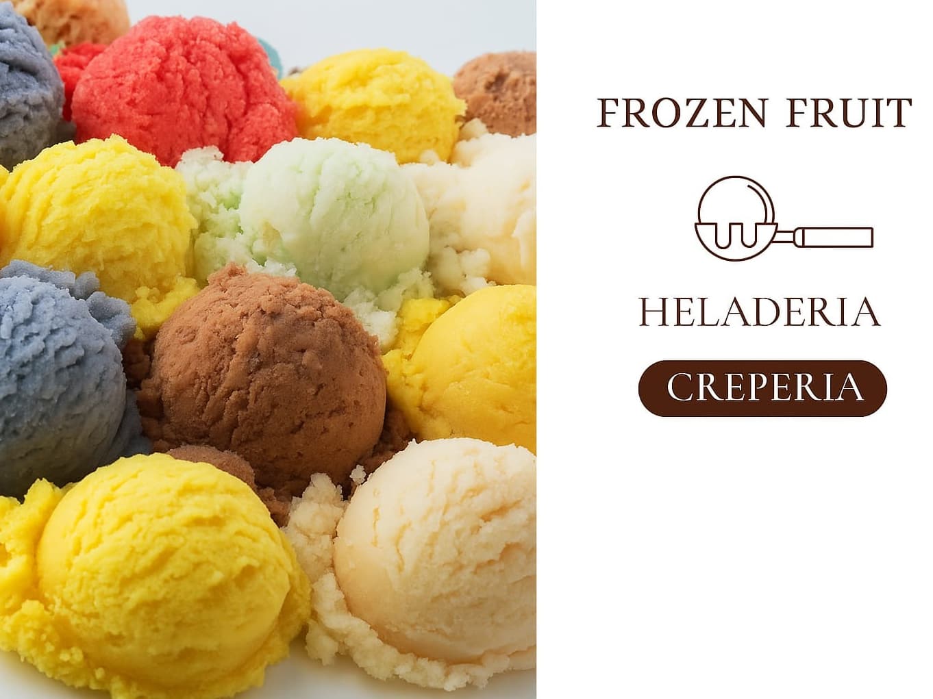 HELADERIA FROZEN FRUIT