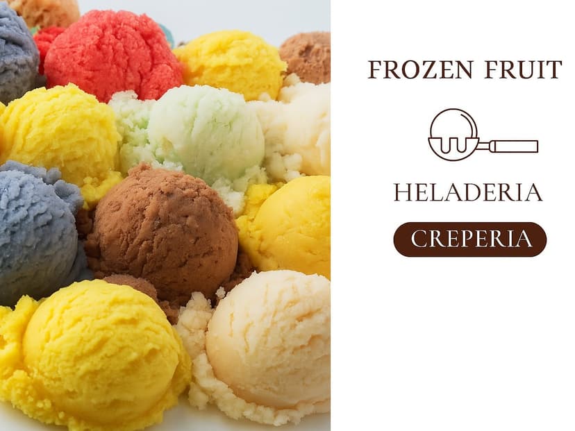 HELADERIA FROZEN FRUIT