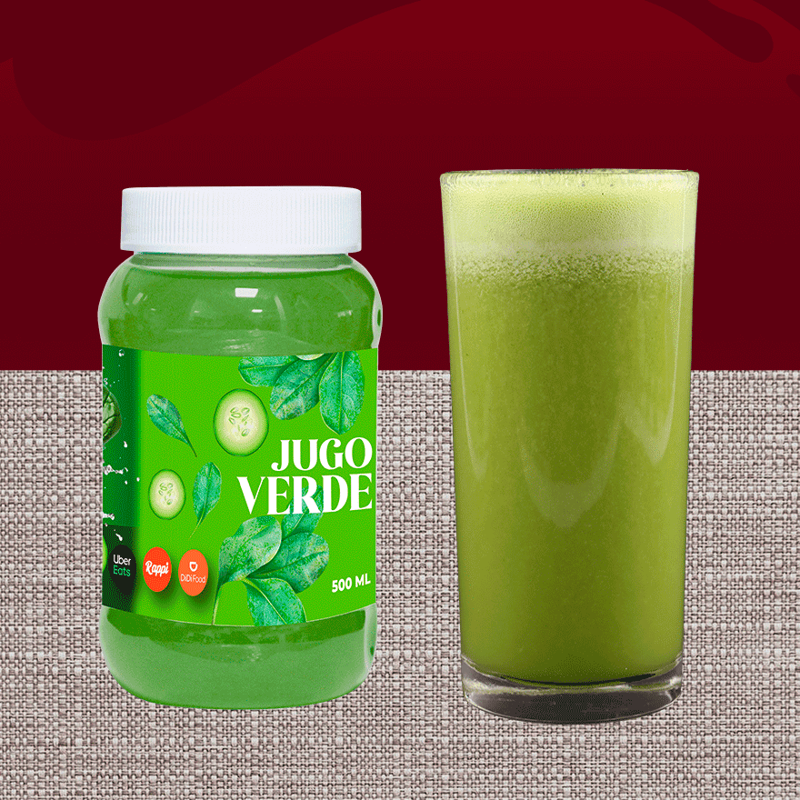 Jugo Verde  500 ml