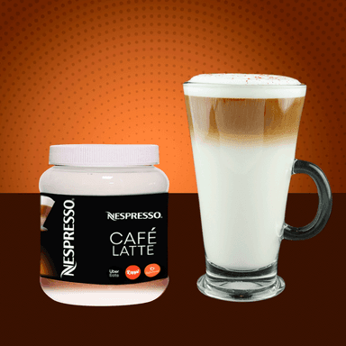 Café Latte Nesspresso 500 ml