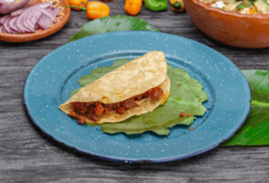 Taco de Longaniza