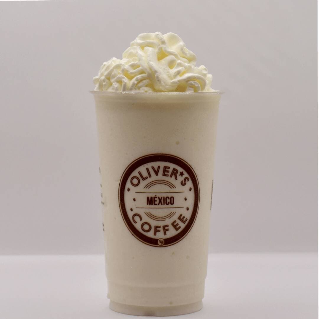 Frappé de Chocolate Blanco