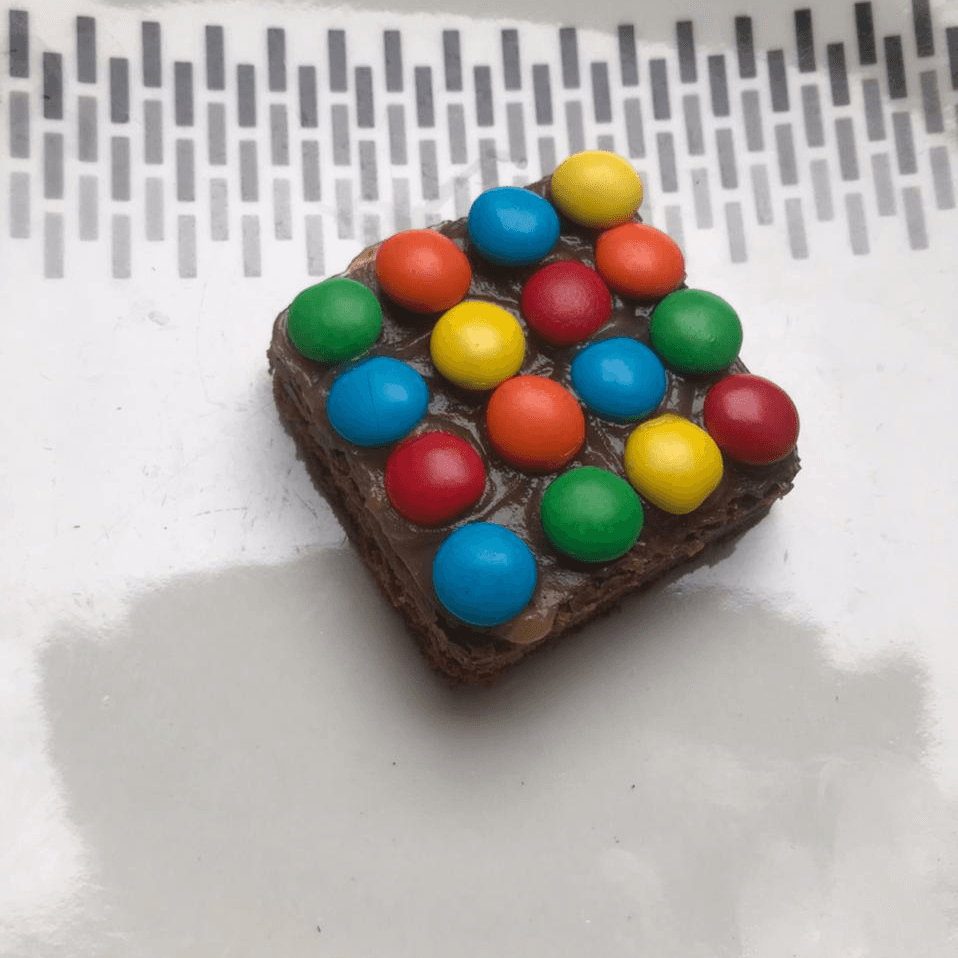 Brownie con Chocodisk