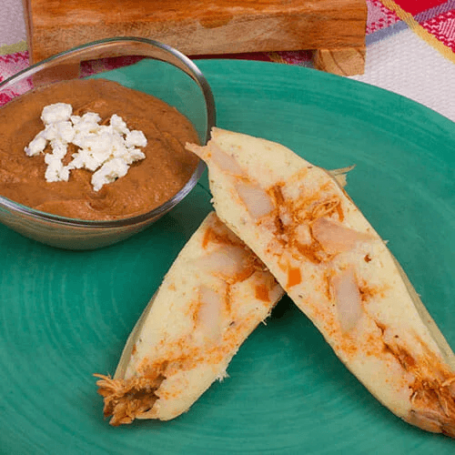 TAMAL DE  POLLO