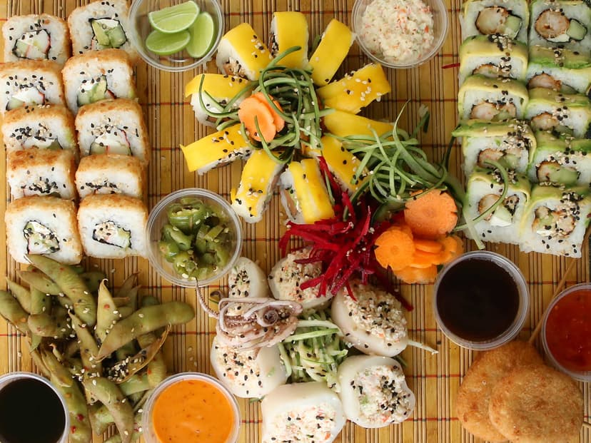 " SUSHI MEGUMI "