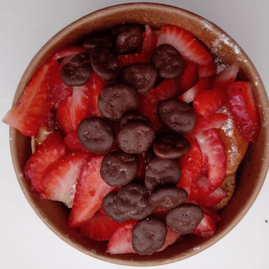 Mini Hotcakes  Fresa, Krankys y Lechera