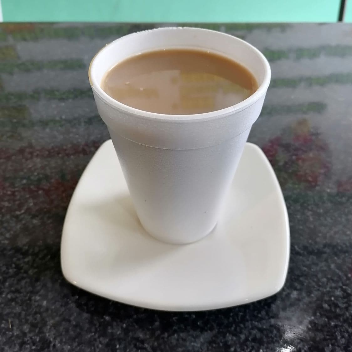 Nescafé con leche
