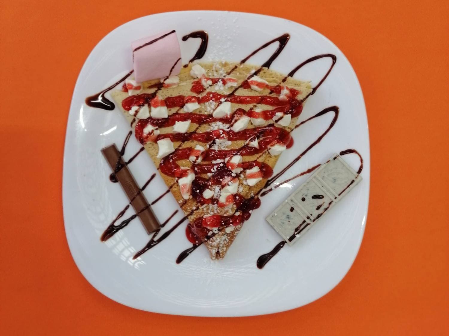 Crepa Choco Hershey's